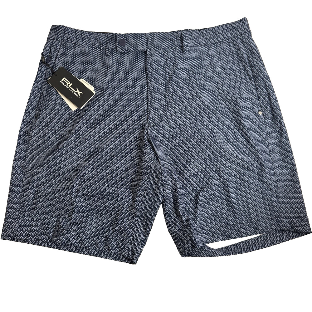 Polo Ralph Lauren RLX Men 33 Shorts Navy Golf Concept Water Repellent